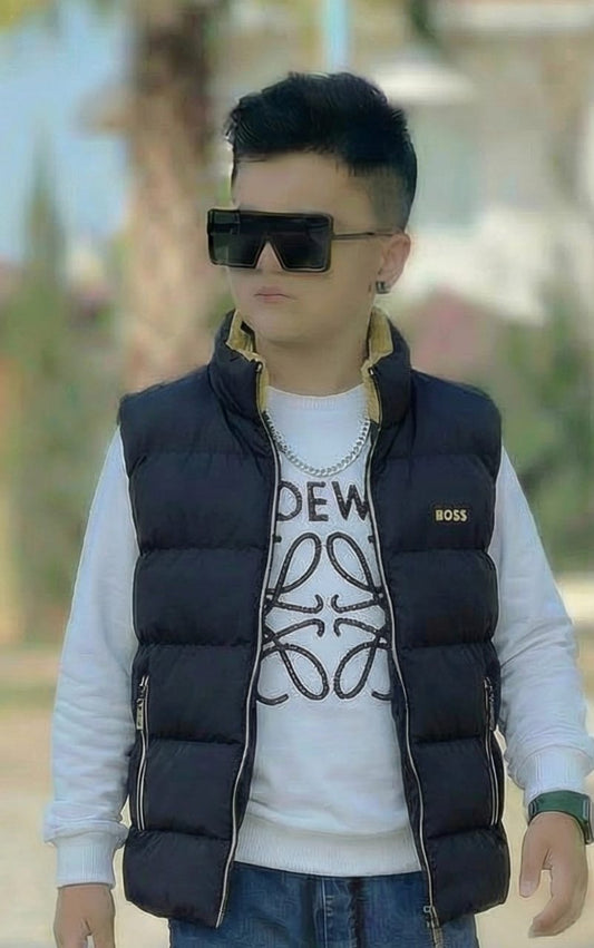 Gilet de 2 ans jusqu’à 16 ans