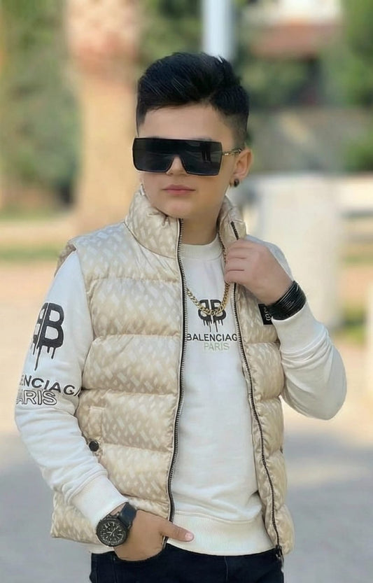 Gilet de 2 ans jusqu’à 16 ans