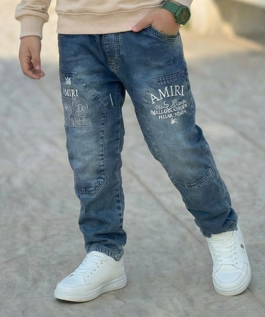 Jeans baggy de 2 ans jusqu'à 6 ans
